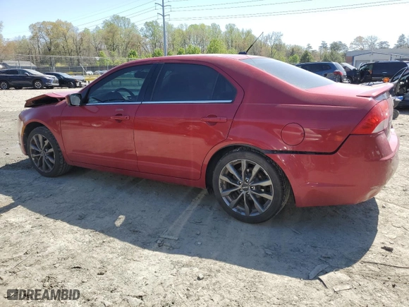 2010 Mercury Milan Premier with VIN 3MEHM0CG9AR623374, listed as a Copart auction lot 52638835 with 106,545 mi miles and Salvage Title. Bid and sale history available at carsss.com. Image 2.
