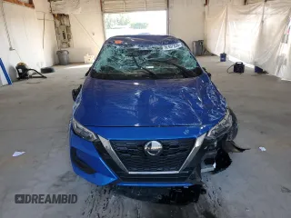 2021 Nissan Sentra SV z VIN 3N1AB8CV9MY304320, wystawiony jako Copart lot #62457835 z przebiegiem 75 602 mil mil oraz Szkoda całkowita • Salvage title. Historia ofert i sprzedaży dostępna na DreamBid. Obrazek 5.