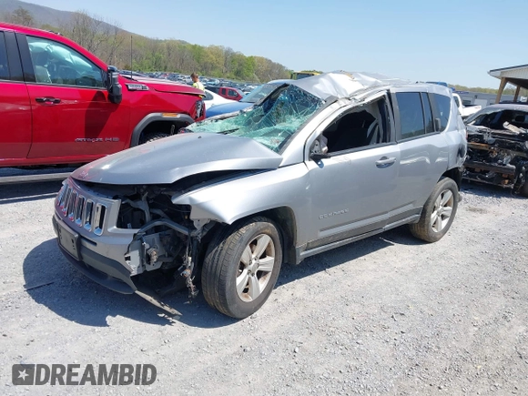 2017 Jeep Compass Sport с VIN 1C4NJCBA7HD124149, выставлен на аукционе IAAI как лот 42050822 с пробегом 137 354 миль миль и . История ставок и продаж доступна на DreamBid. Изображение 2.