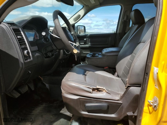 2018 Ram 2500 Tradesman with VIN 3C6TR5CT7JG215451, listed as a Copart auction lot 53660395 with 42,558 mi miles and Clean Title. Bid and sale history available at carsss.com. Image 7.