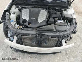 2015 Hyundai Azera Limited with VIN KMHFH4JG1FA483163, listed as a Copart auction lot 73277024 with 122,208 mi miles and Salvage Title. Bid and sale history available at carsss.com. Image 11.