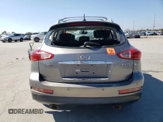 2008 Infiniti EX Journey with VIN JNKAJ09E58M305903, listed as a Copart auction lot 68736064 with Not Provided miles and Salvage Title. Bid and sale history available at DreamBid. Image 6.
