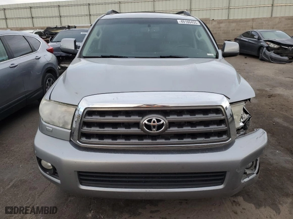 2016 Toyota Sequoia SR5 with VIN 5TDBW5G16GS136367, listed as a Copart auction lot 49160455 with 166,533 mi miles and Salvage Title. Bid and sale history available at carsss.com. Image 5.