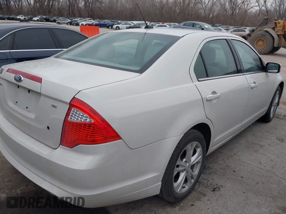2012 Ford Fusion SE with VIN 3FAHP0HA3CR176496, listed as a IAAI auction lot 41561517 with 117,028 mi miles and . Bid and sale history available at DreamBid. Image 4.