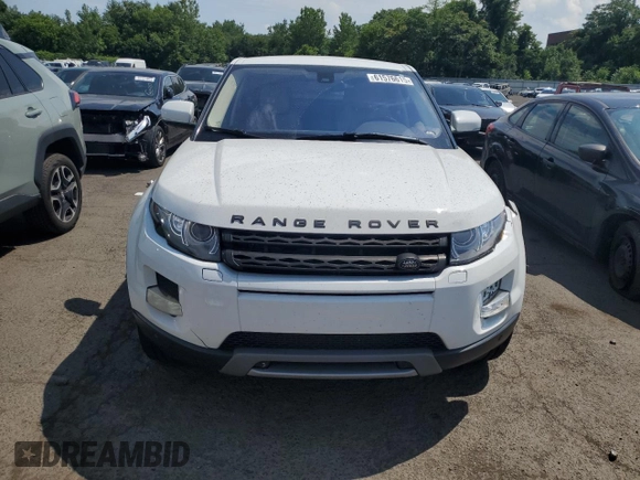 2013 Land Rover Range Rover Evoque Pure Plus z VIN SALVP2BG7DH788136, wystawiony jako Copart lot #61576615 z przebiegiem 131 592 mil mil oraz Szkoda całkowita • Salvage title. Historia ofert i sprzedaży dostępna na DreamBid. Obrazek 5.