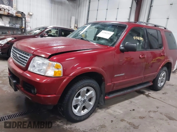 2004 Ford Explorer Limited with VIN 1FMDU75W34ZA95470, listed as a IAAI auction lot 41582263 with 199,450 mi miles and . Bid and sale history available at DreamBid. Image 17.