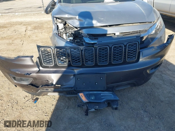 2018 Jeep Grand Cherokee Trailhawk with VIN 1C4RJFLT9JC244212, listed as a IAAI auction lot 41443469 with 77,953 mi miles and . Bid and sale history available at DreamBid. Image 12.