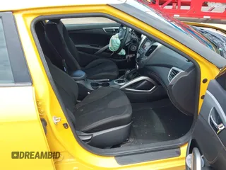 2012 Hyundai Veloster w/Black Int with VIN KMHTC6AD5CU046702, listed as a IAAI auction lot 42245379 with 136,327 mi miles and . Bid and sale history available at DreamBid. Image 5.