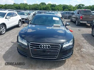 2012 Audi A7 Premium Plus with VIN WAUYGAFC0CN087604, listed as a IAAI auction lot 42747927 with 155,662 mi miles and . Bid and sale history available at DreamBid. Image 12.