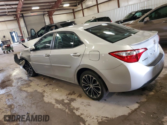 2014 Toyota Corolla L with VIN 2T1BURHE4EC182431, listed as a Copart auction lot 59863415 with Not provided miles and Clean title. Bid and sale history available at DreamBid. Image 2.