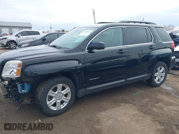 2016 GMC Terrain SLE with VIN 2GKFLTEK7G6288554, listed as a IAAI auction lot 41663861 with 97,430 mi miles. Bid and sale history available at carsss.com. Image 15.