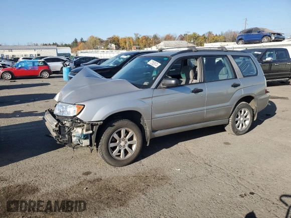 2006 Subaru Forester 2.5 X with VIN JF1SG63606G715051, listed as a Copart auction lot 77262674 with 162,980 mi miles and Salvage Title. Bid and sale history available at carsss.com. Image 1.