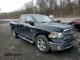 2014 Ram 1500 SLT with VIN 1C6RR7GT7ES164693, listed as a Copart auction lot 51762645 with 180,071 mi miles and Salvage title. Bid and sale history available at DreamBid. Image 4.