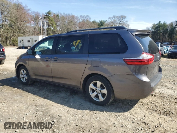 2017 Toyota Sienna LE Auto Access Seat with VIN 5TDKZ3DC7HS771388, listed as a Copart auction lot 54511395 with 205,626 mi miles and Clean Title. Bid and sale history available at DreamBid. Image 2.