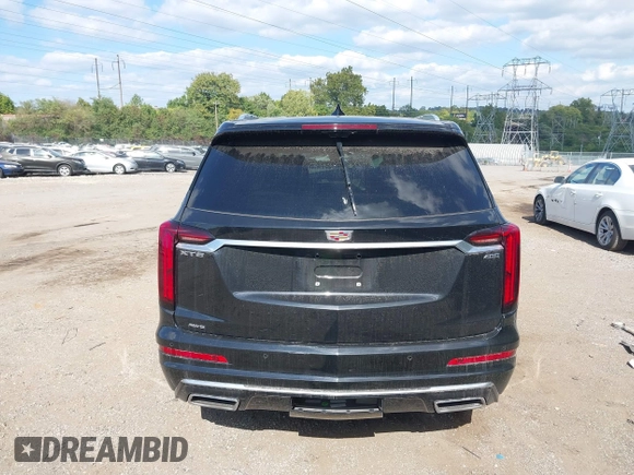 2020 Cadillac XT6 AWD Premium Luxury with VIN 1GYKPDRS0LZ101498, listed as a IAAI auction lot 40506360 with 46,920 mi miles and . Bid and sale history available at DreamBid. Image 15.
