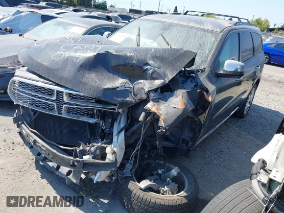2017 Dodge Durango SXT with VIN 1C4RDHAG4HC651065, listed as a IAAI auction lot 42269638 with 84,912 mi miles and . Bid and sale history available at DreamBid. Image 17.
