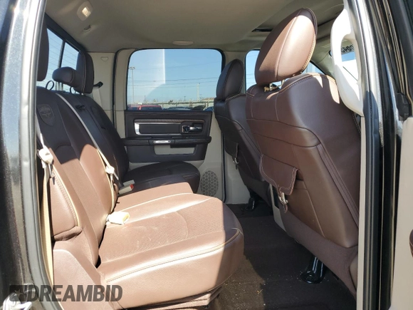 2018 Ram 1500 Longhorn with VIN 1C6RR7PT3JS104632, listed as a Copart auction lot 47736645 with 49,588 mi miles and Salvage title. Bid and sale history available at DreamBid. Image 10.