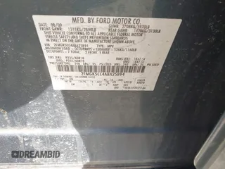 2010 Ford Flex SEL with VIN 2FMGK5CC4ABA25894, listed as a IAAI auction lot 41796353 with 106,888 mi miles. Bid and sale history available at carsss.com. Image 9.
