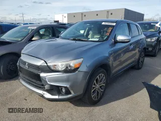 2016 Mitsubishi Outlander Sport 2.4 SE with VIN JA4AP3AW4GZ047648, listed as a Copart auction lot 50386905 with 147,977 mi miles and Clean Title. Bid and sale history available at carsss.com. Image 1.