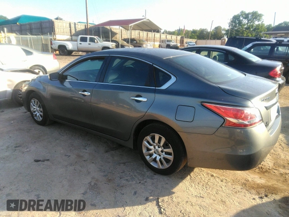 2014 Nissan Altima 2.5 S with VIN 1N4AL3APXEN216950, listed as a IAAI auction lot 42169002 with 261,982 mi miles. Bid and sale history available at carsss.com. Image 3.