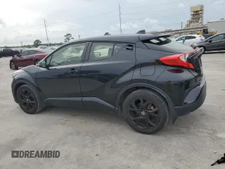 2021 Toyota C-HR LE with VIN JTNKHMBX7M1128976, listed as a Copart auction lot 54297035 with Not Provided miles and Salvage Title. Bid and sale history available at DreamBid. Image 2.