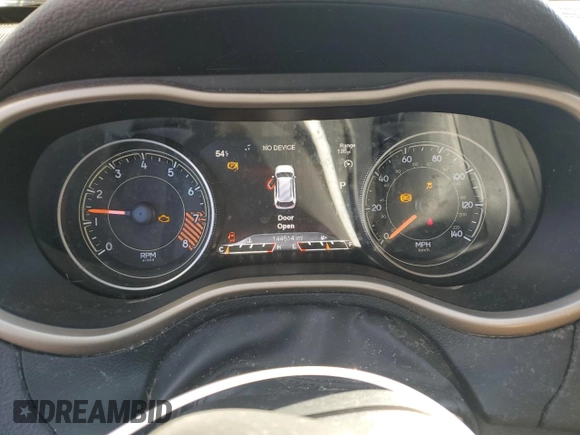 2015 Jeep Cherokee Limited with VIN 1C4PJMDS6FW718382, listed as a Copart auction lot 49946065 with 144,614 mi miles and Salvage Title. Bid and sale history available at DreamBid. Image 9.