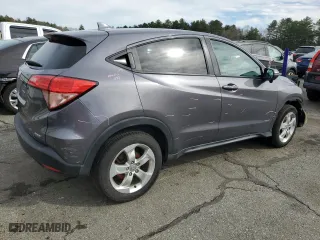 2016 Honda HR-V EX with VIN 3CZRU6H59GM739867, listed as a Copart auction lot 49425495 with 93,473 mi miles and Salvage Title. Bid and sale history available at carsss.com. Image 3.