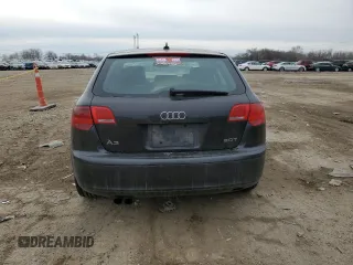 2008 Audi A3 with VIN WAUNF78P48A068528, listed as a Copart auction lot 45762245 with 179,355 mi miles and Salvage Title. Bid and sale history available at carsss.com. Image 6.