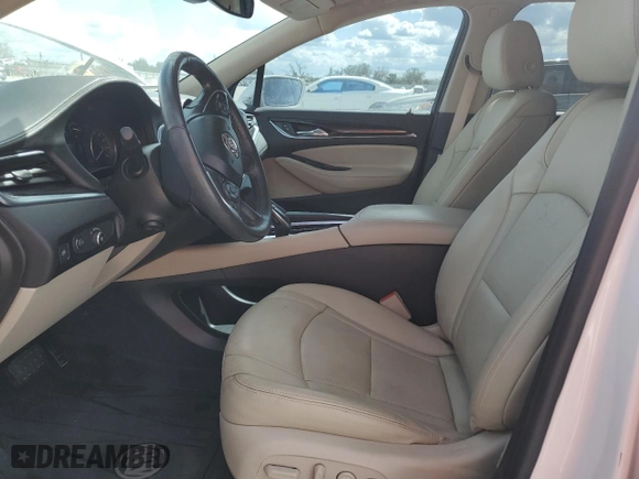 2020 Buick Enclave Premium with VIN 5GAEVBKWXLJ114009, listed as a Copart auction lot 45047045 with 5,433 mi miles and Non Repairable. Bid and sale history available at carsss.com. Image 7.
