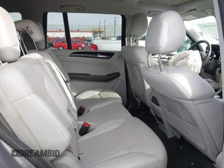 2015 Mercedes-Benz GL-Class GL 350 BlueTEC with VIN 4JGDF2EE8FA543336, listed as a IAAI auction lot 41049984 with 103,368 mi miles. Bid and sale history available at carsss.com. Image 8.