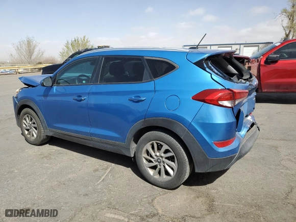 2016 Hyundai Tucson SE with VIN KM8J3CA43GU130240, listed as a Copart auction lot 48940525 with 190,862 mi miles and Salvage Title. Bid and sale history available at carsss.com. Image 2.