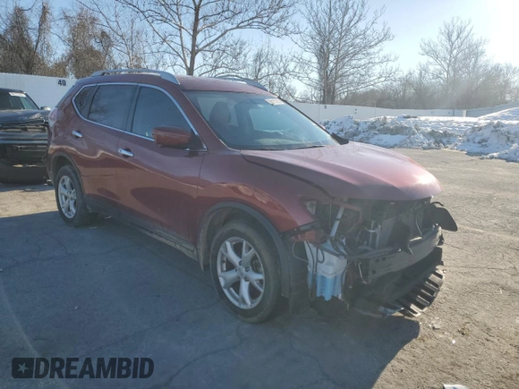 2016 Nissan Rogue S with VIN 5N1AT2MV1GC740366, listed as a Copart auction lot 88137305 with 76,605 mi miles and Salvage Title. Bid and sale history available at DreamBid. Image 4.