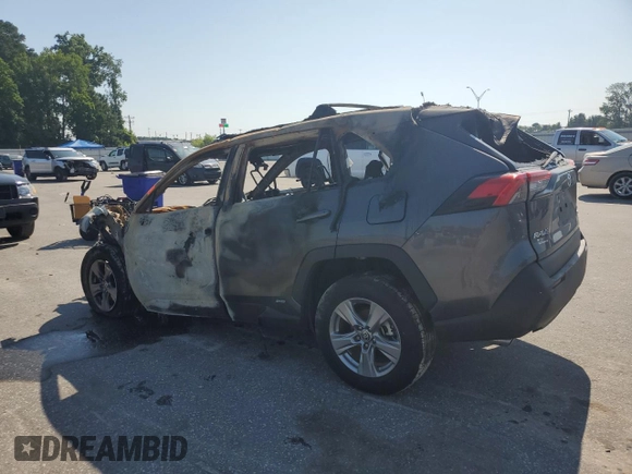 2022 Toyota RAV4 Hybrid XLE z VIN 4T3RWRFV6NU082400, wystawiony jako Copart lot #61646035 z przebiegiem Nie podano mil oraz Szkoda całkowita • Salvage title. Historia ofert i sprzedaży dostępna na DreamBid. Obrazek 2.