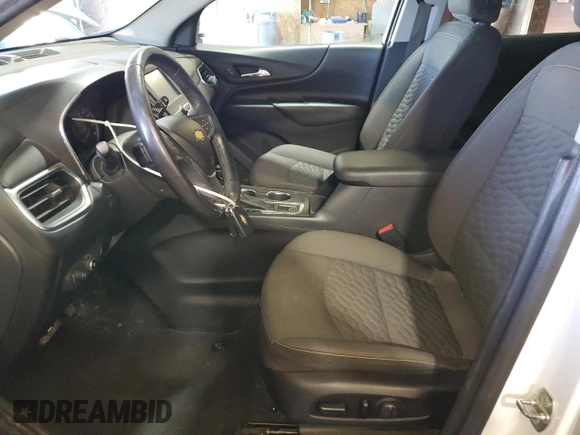 2018 Chevrolet Equinox LT with VIN 3GNAXSEV3JS524647, listed as a Copart auction lot 55376265 with 113,224 mi miles and Salvage Title. Bid and sale history available at carsss.com. Image 7.