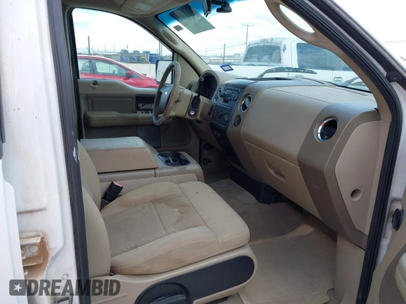 2006 Ford F-150 XLT with VIN 1FTRW12W36FA53763, listed as a IAAI auction lot 42468072 with 234,910 mi miles and . Bid and sale history available at DreamBid. Image 5.