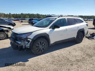 2024 Subaru Outback Onyx XT z VIN 4S4BTGLD4R3262764, wystawiony jako Copart lot #80206004 z przebiegiem 5 556 mil mil oraz Szkoda całkowita • Salvage title. Historia ofert i sprzedaży dostępna na DreamBid. Obrazek 1.
