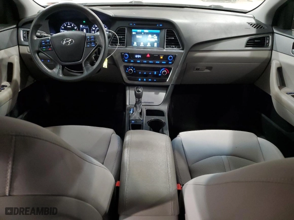 2016 Hyundai Sonata 2.4L SE with VIN 5NPE24AF6GH342415, listed as a Copart auction lot 42008505 with 63,652 mi miles and Salvage Title. Bid and sale history available at carsss.com. Image 8.