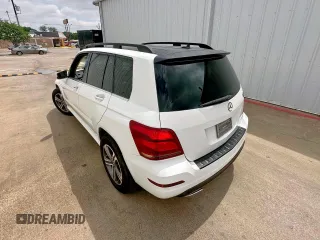 2015 Mercedes-Benz GLK GLK 350 with VIN WDCGG5HB2FG347630, listed as a Copart auction lot 54959725 with 114,506 mi miles and Clean Title. Bid and sale history available at carsss.com. Image 3.