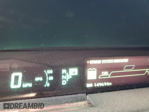 2011 Toyota Prius I with VIN JTDKN3DUXB5247640, listed as a Copart auction lot 53158365 with 149,696 mi miles and Salvage Title. Bid and sale history available at carsss.com. Image 9.