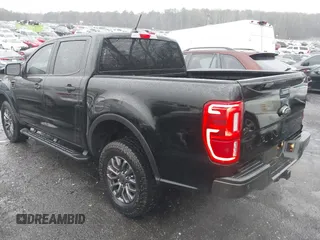 2022 Ford Ranger XL with VIN 1FTER4EH2NLD29452, listed as a IAAI auction lot 41639367 with 65,505 mi miles. Bid and sale history available at carsss.com. Image 3.