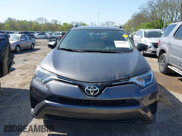 2016 Toyota RAV4 LE with VIN JTMZFREVXGJ082967, listed as a IAAI auction lot 41942424 with 46,944 mi miles. Bid and sale history available at carsss.com. Image 13.