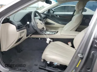 2021 Genesis G80 2.5T with VIN KMTGB4SC1MU062014, listed as a Copart auction lot 44325815 with 32,547 mi miles and Non Repairable. Bid and sale history available at DreamBid. Image 7.