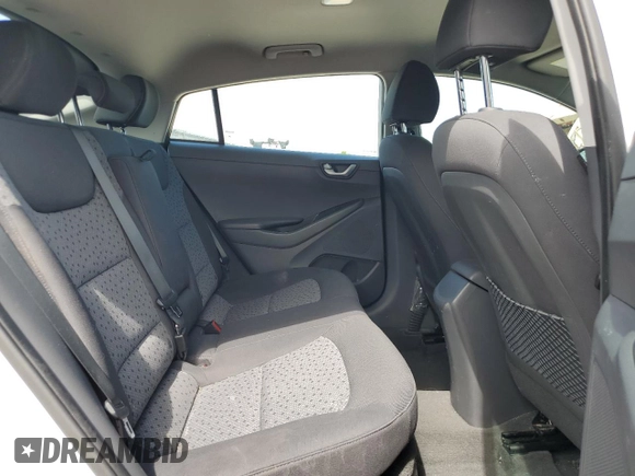 2017 Hyundai Ioniq SEL with VIN KMHC75LC3HU048958, listed as a Copart auction lot 57293145 with 92,545 mi miles and Salvage title. Bid and sale history available at DreamBid. Image 10.