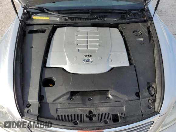 2008 Lexus LS 460 z VIN JTHBL46F785065105, wystawiony jako Copart lot #66089815 z przebiegiem 83 023 mil mil oraz Czysty tytuł • Clean title. Historia ofert i sprzedaży dostępna na DreamBid. Obrazek 11.