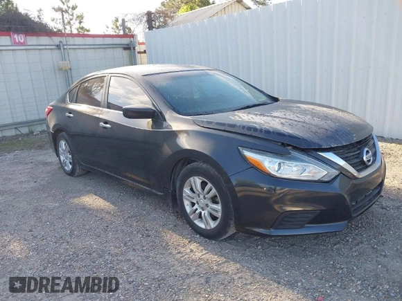 2016 Nissan Altima S with VIN 1N4AL3APXGC261224, listed as a IAAI auction lot 42011052 with 46,218 mi miles and . Bid and sale history available at DreamBid. Image 1.