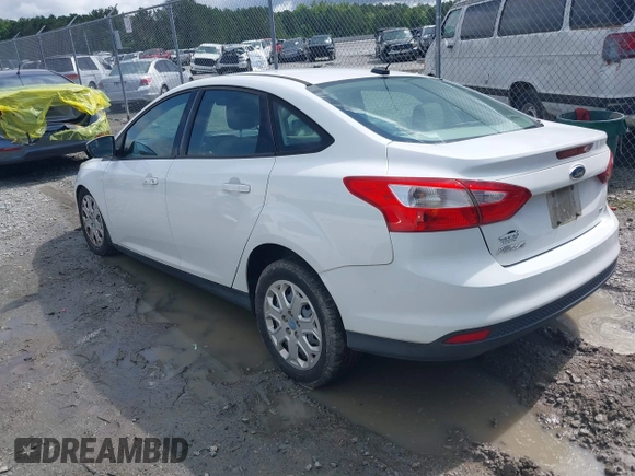 2012 Ford Focus SE with VIN 1FAHP3F22CL210262, listed as a IAAI auction lot 42430510 with 182,952 mi miles and . Bid and sale history available at DreamBid. Image 3.