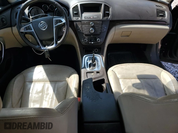 2011 Buick Regal CXL Turbo TO3 with VIN W04GX5GV4B1095226, listed as a Copart auction lot 51241725 with 149,433 mi miles and Salvage Title. Bid and sale history available at carsss.com. Image 8.