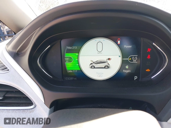 2018 Chevrolet Bolt EV Premier with VIN 1G1FX6S04J4116505, listed as a IAAI auction lot 42258808 with 103,089 mi miles and . Bid and sale history available at DreamBid. Image 7.
