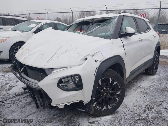 2023 Chevrolet TrailBlazer LT with VIN KL79MRSL7PB027778, listed as a IAAI auction lot 41733440 with 38,173 mi miles. Bid and sale history available at carsss.com. Image 18.