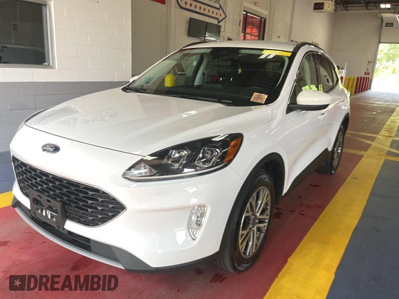2021 Ford Escape SEL with VIN 1FMCU9H98MUB02889, listed as a IAAI auction lot 42569717 with 42,279 mi miles and . Bid and sale history available at DreamBid. Image 16.